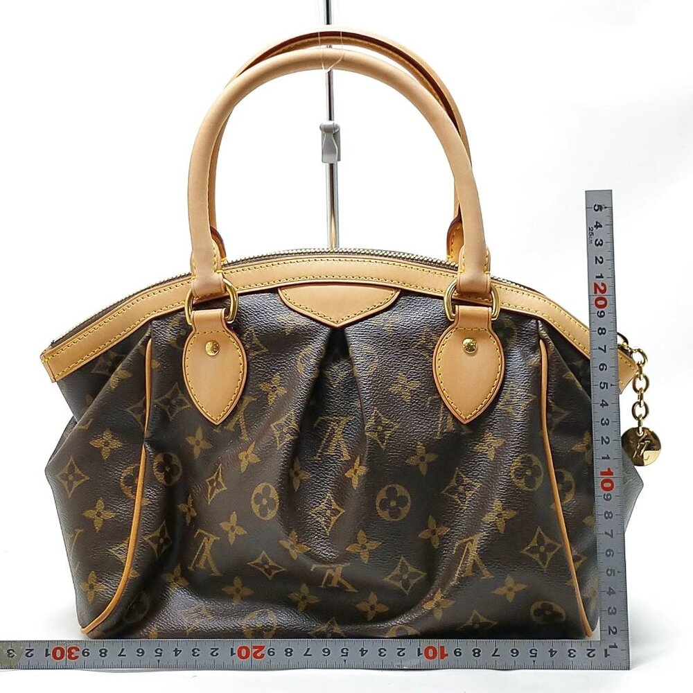 Authentic Louis Vuitton Tivoli PM Monogram Handbag LV Satchel Purse Luxury - Picture 3 of 16